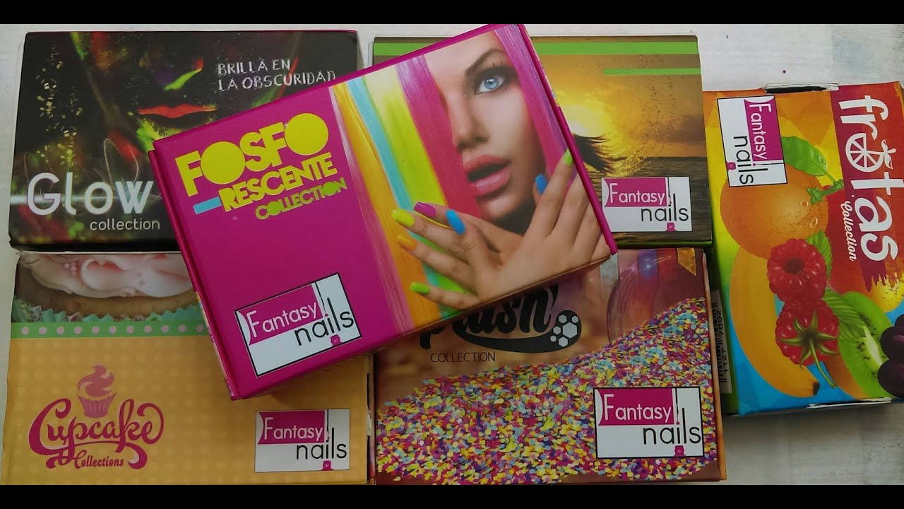 Colecciones Fantasy Nails / Luliz nails