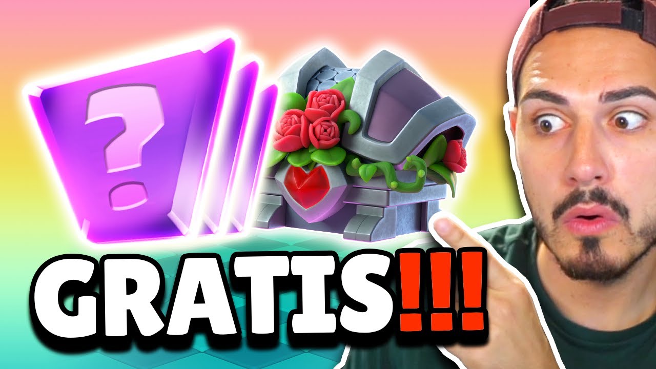 ASCOLTA... EVOLUZIONE GRATIS, FRAMMENTI e BAULI su CLASH ROYALE!