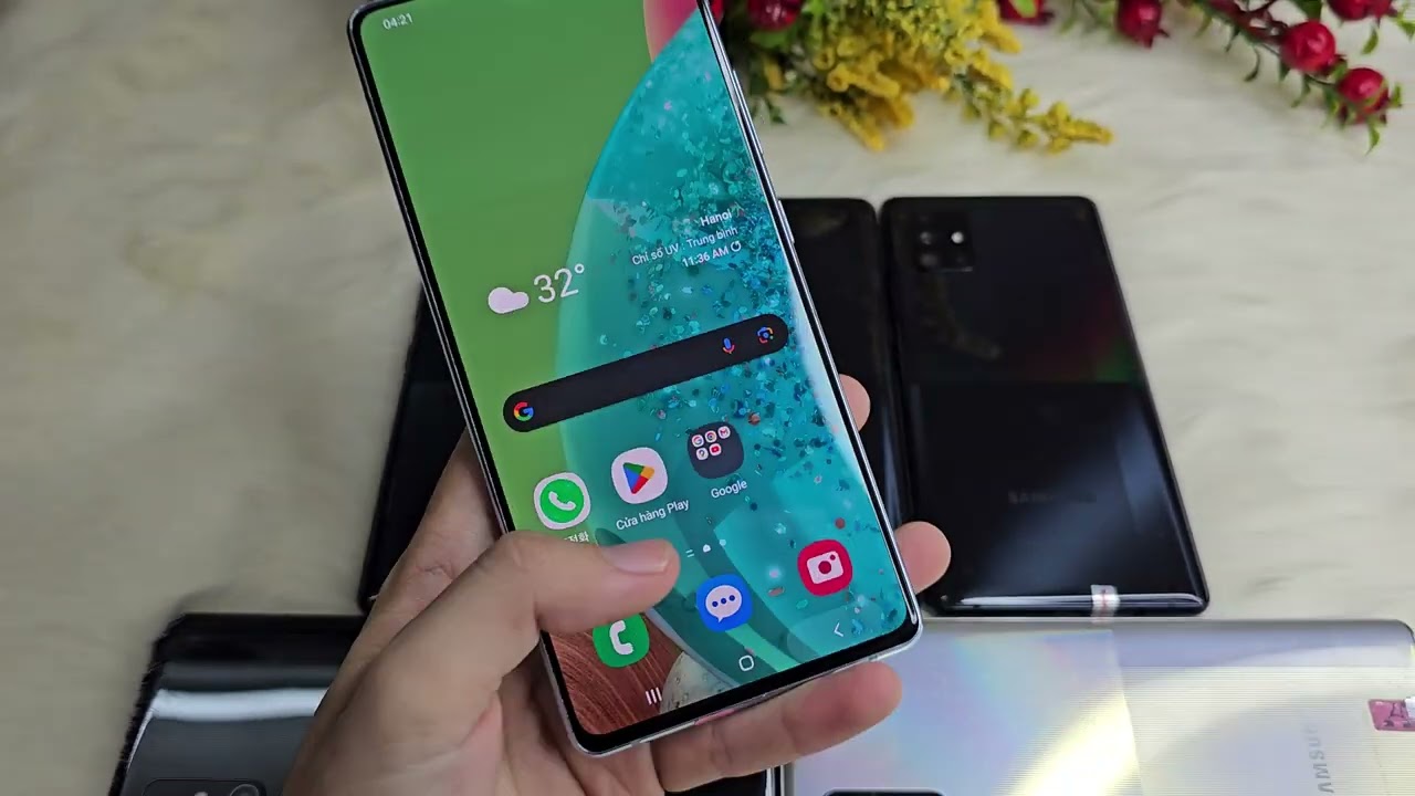 Samsung A71 5G Hàng ngon giá chỉ 1 củ hơn