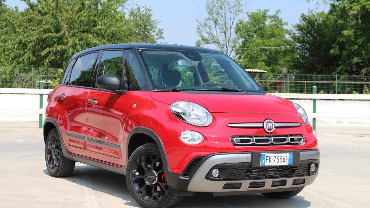 Essai Fiat 500 L (2017) : l'hôte L