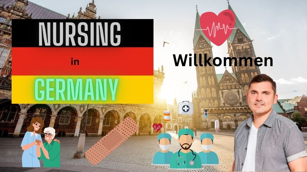 Qualifizierung ausl&auml;ndischer Pflegefachkr&auml;fte #nursing in Germany