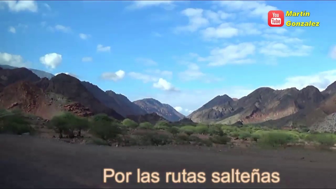Rutas salteñas/ Salta routes/ Itinéraires Salta/ Salta-Routen/ Percorsi Salta