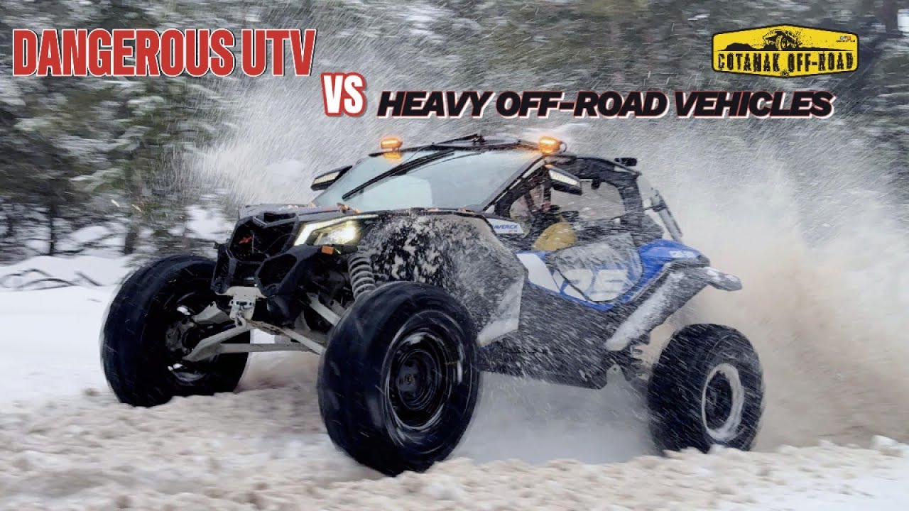 Can-am Maverick✅Toyota Hilux✅Nissan Patrol 🏆 OFF ROAD 🧭 TR'nin en Büyükleri  @hidrooff-road