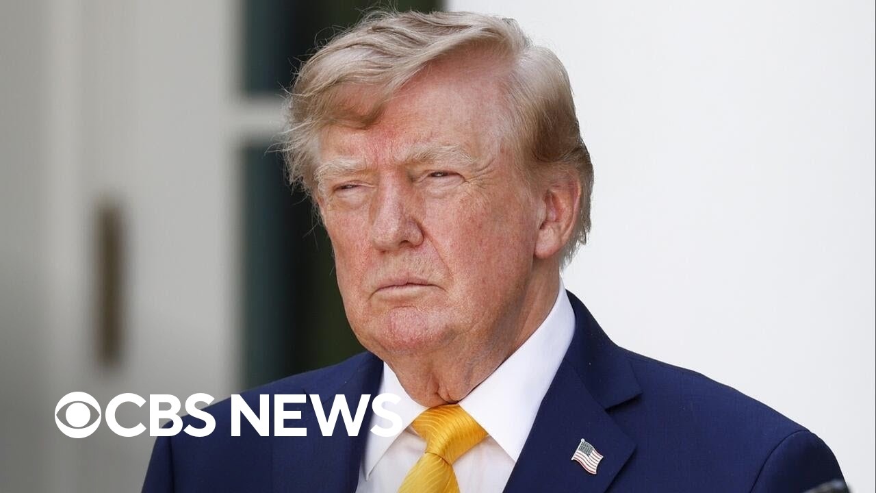 Trump: U.S. will go on with Iran war 