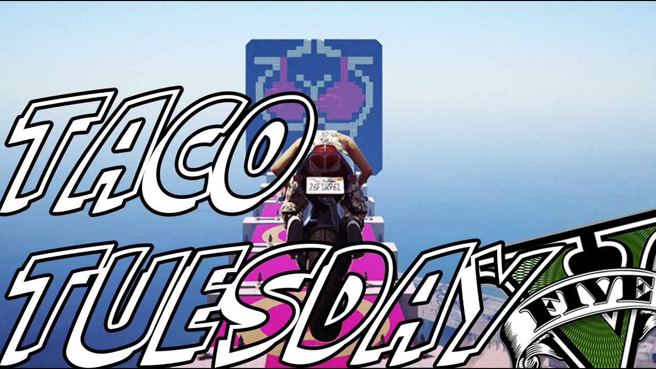 GTA Online - Taco Tuesday- Custom jobs, Links in Desc.