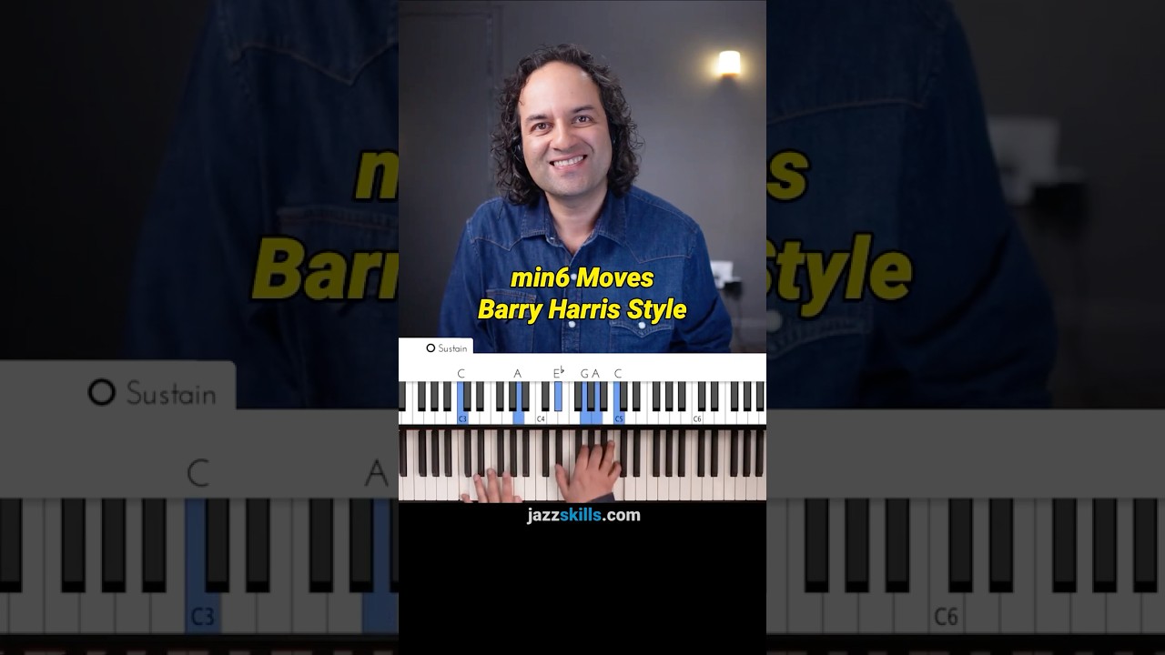 The Magic of Minor 6 Movements (Barry Harris Style)