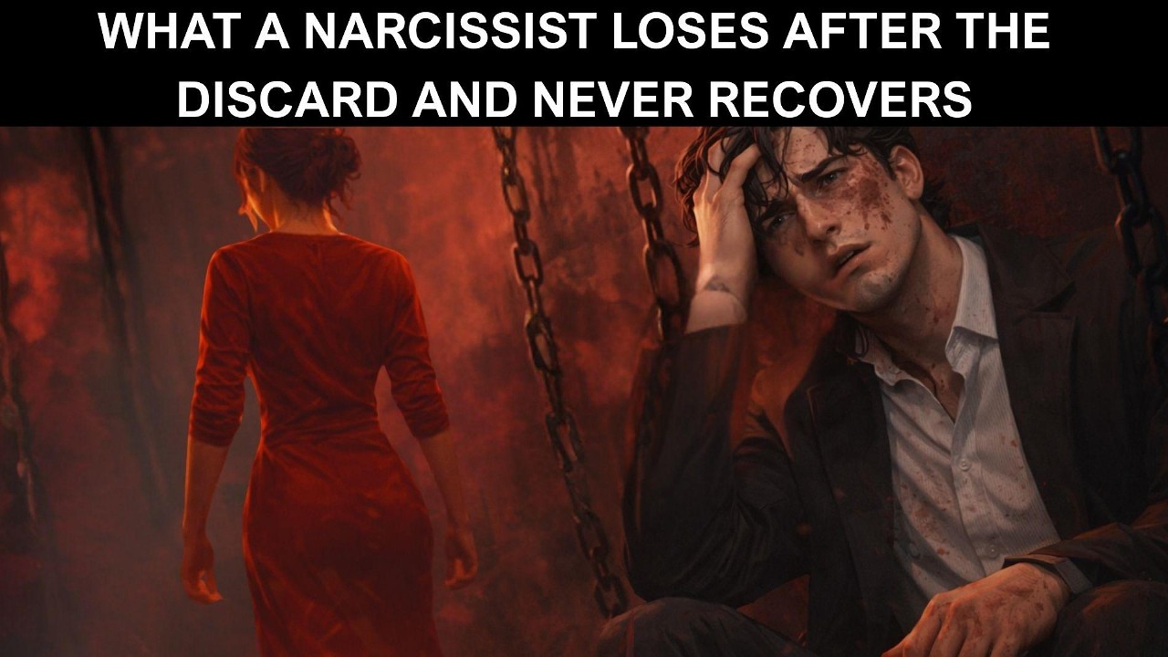 The Psychological Fallout a Narcissist Never Expected After the Discard  | Carl Jung Shadow