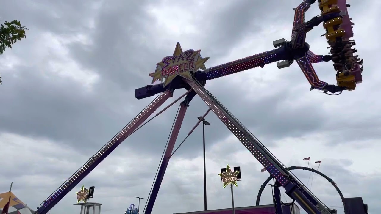 Star Dancer Ride at the 2022 CNE #cne #cne2022 #canadiannationalexhibition #theex #stardancer