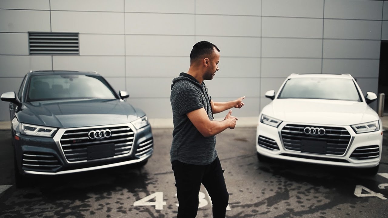 Audi Q5 VS Audi SQ5 - Which would you pick?