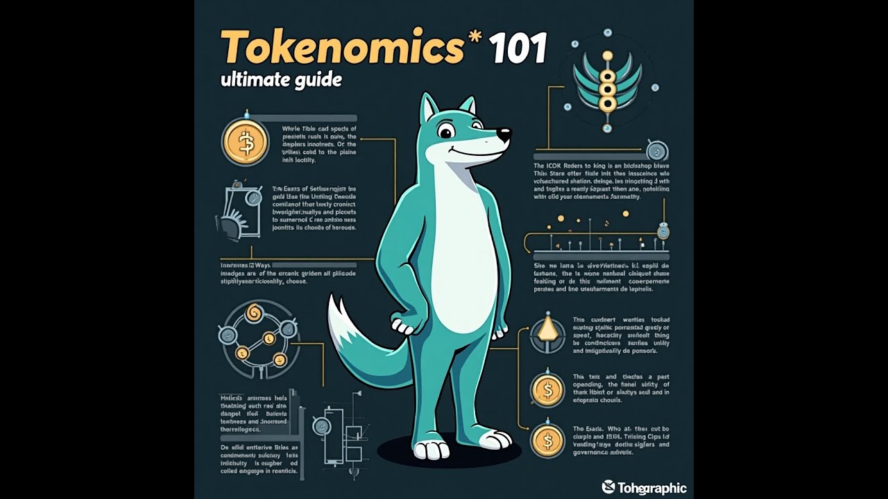 Tokenomics 101: The ULTIMATE Guide to Analyzing Crypto Projects (Step-by-Step Breakdown)