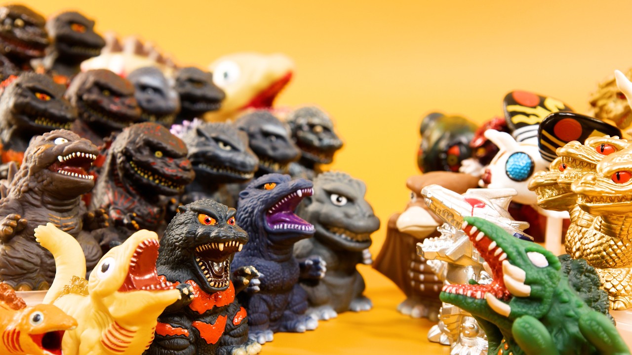 Shin Godzilla & Godzilla Minus One New Toys   Soft Vinyl