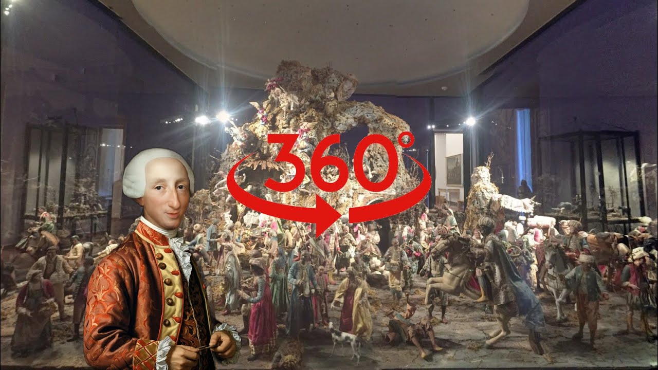 Carlo di Borbone racconta Il Presepe Napoleatano della Reggia di Caserta