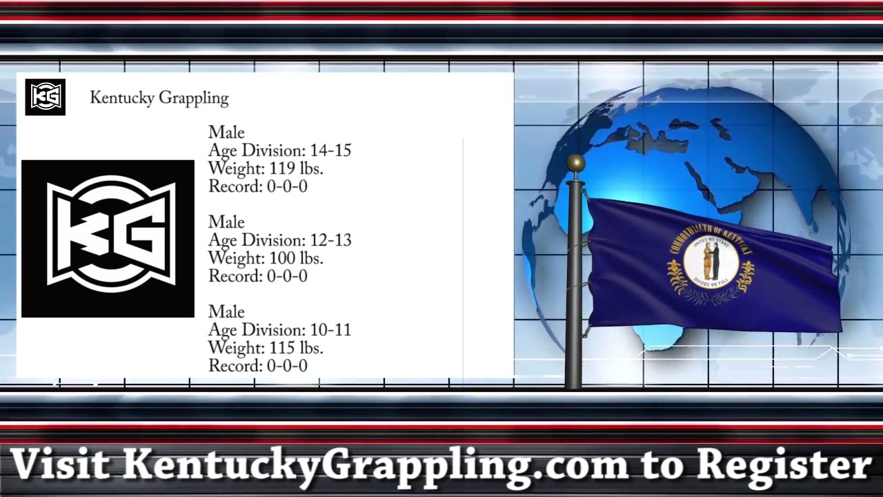 Kentucky Grappling Breaking News 11/21/2022