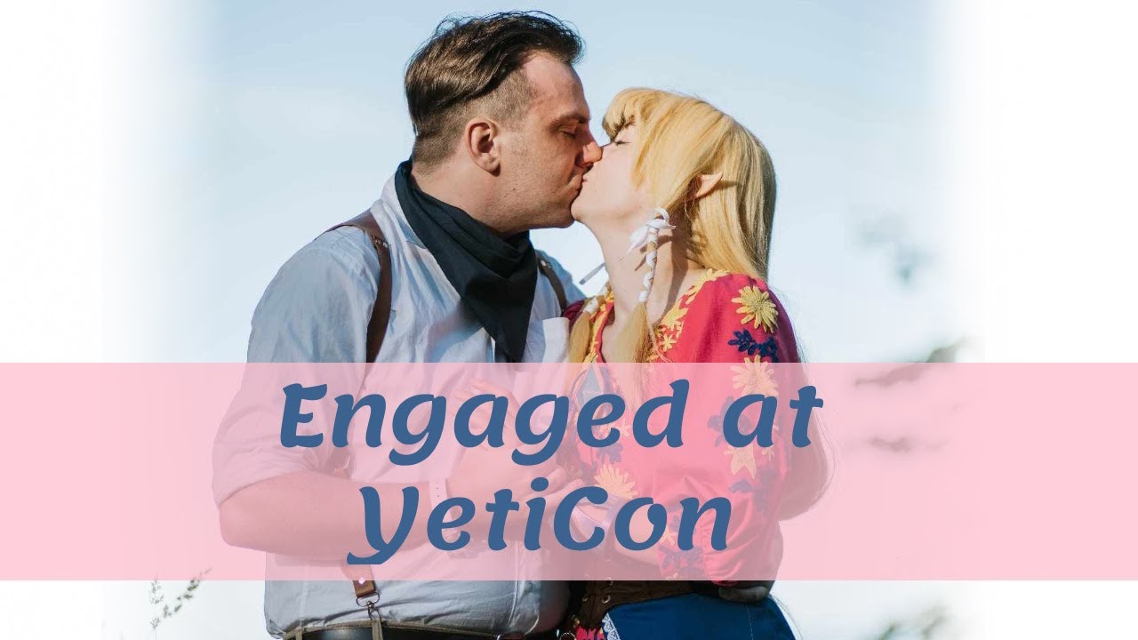 We Got ENGAGED at Yeticon 2024 | Event Vlog