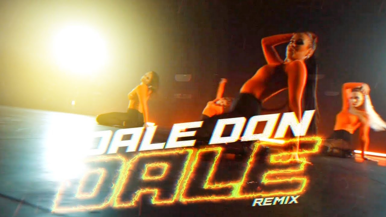 Dale Don Dale – Don Omar (Iam Lumoss Remix) | Moombahton Latin 2025 | TikTok – Dance Music