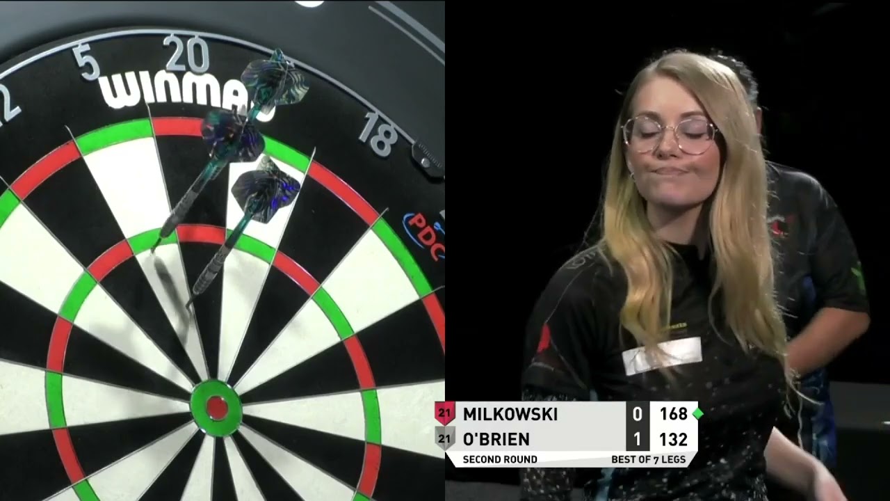 Sarah Milkowski v Maria O'Brien | PDC Women's Series Event 4 | Round 2