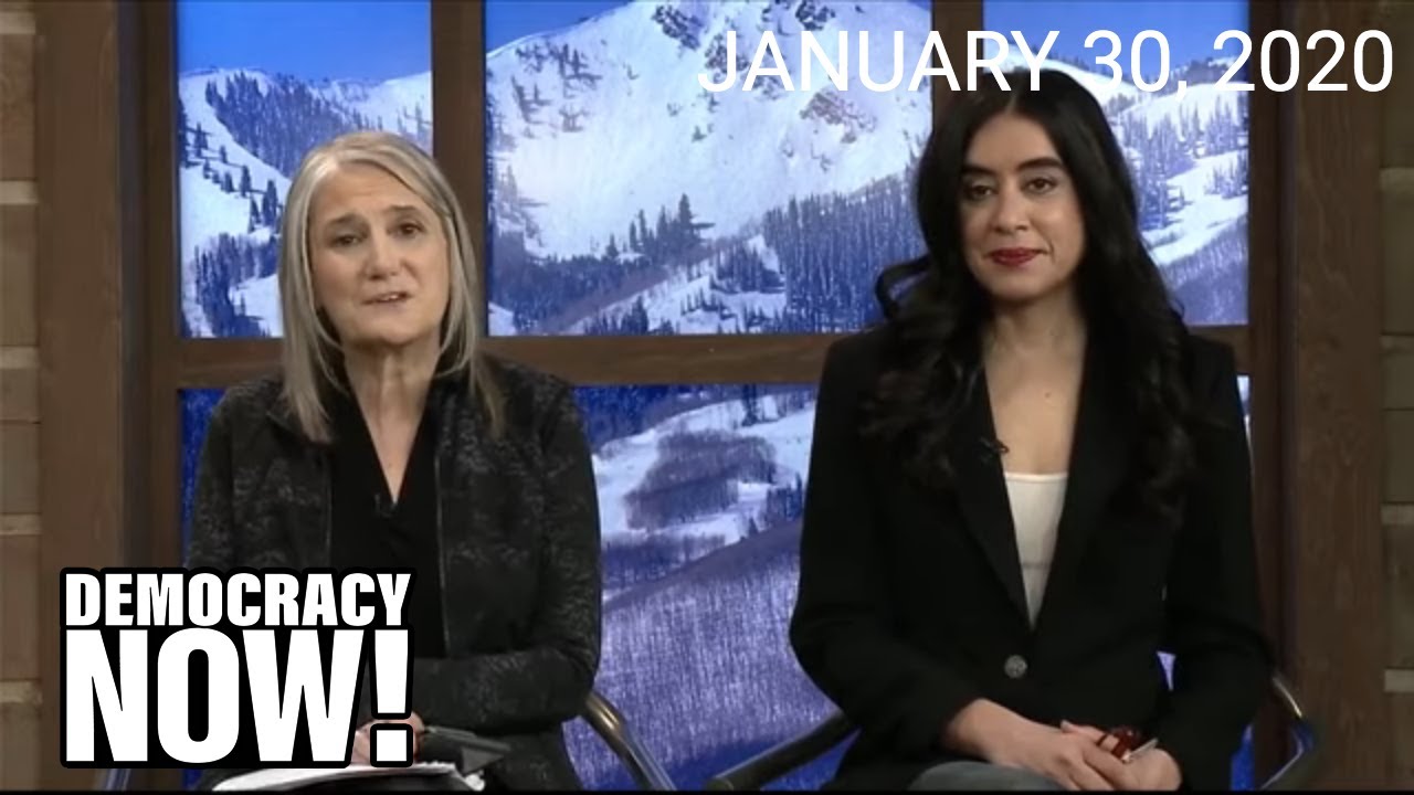 Top U.S. & World Headlines &mdash; January 30, 2020