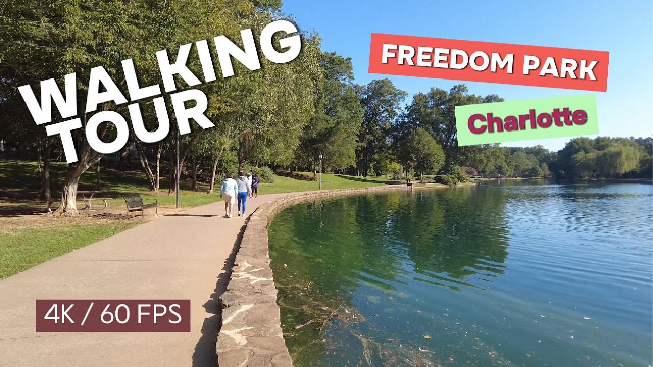 Walking Tour | Freedom Park | Charlotte
