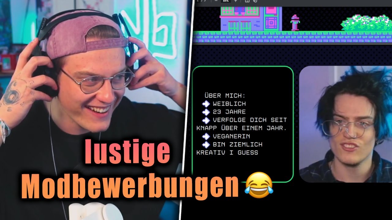Lustige Modbewerbungen 😂| Niek sucht neue Mods für Twitch