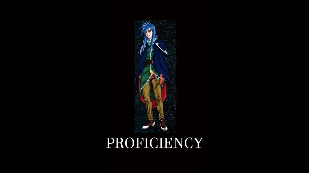 Star Ocean 2 - Dias Killer Moves Before & After Proficiency