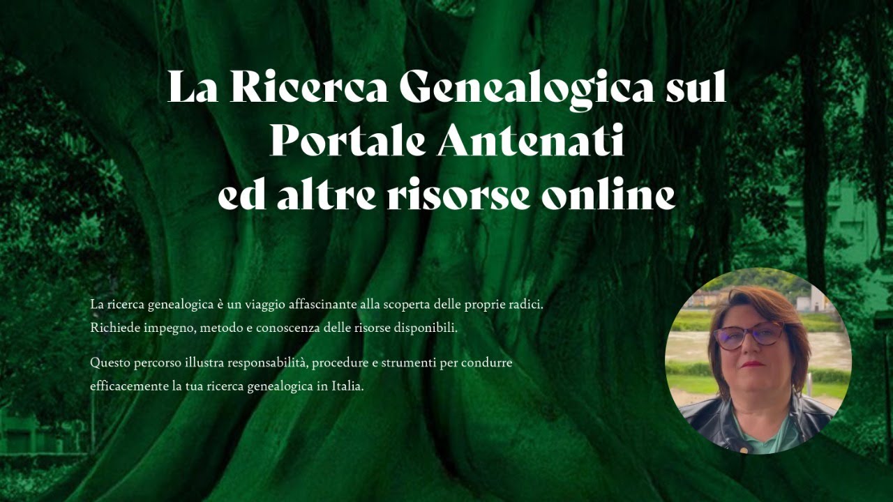 Ricerca genealogica con il Portale Antenati: come iniziare e dove cercare informazioni