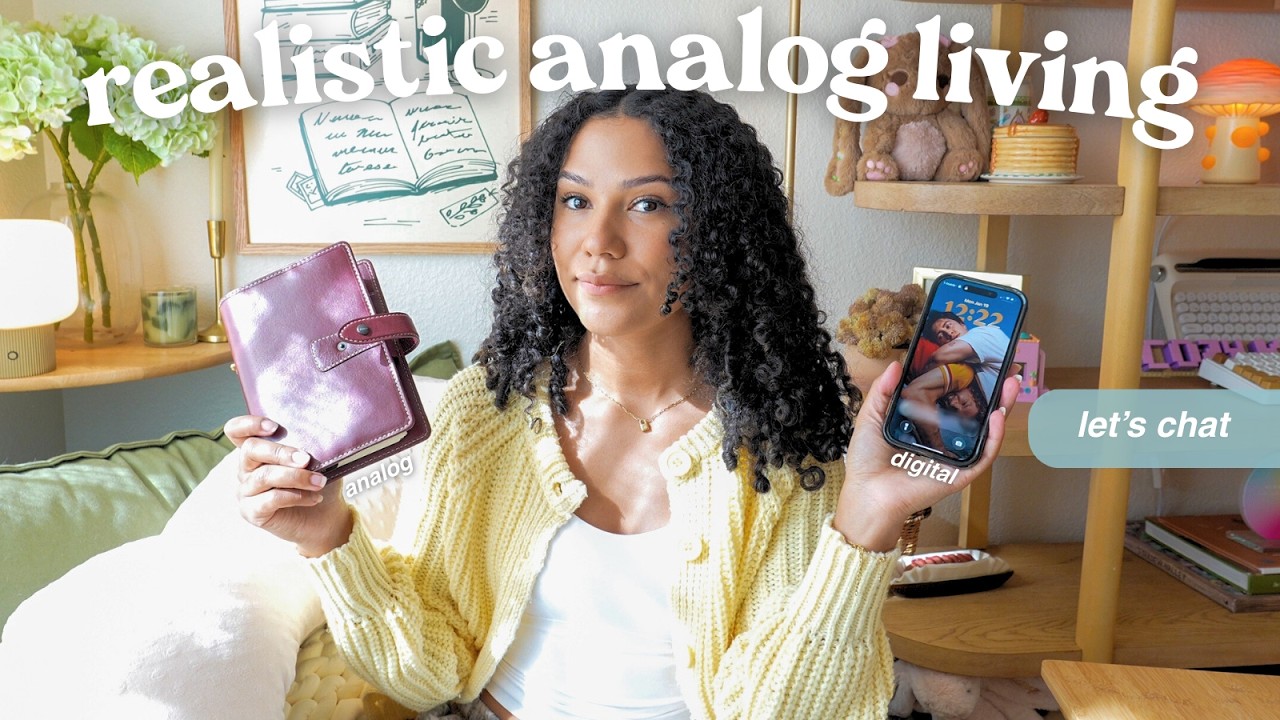 Analog Living in a Digital World: a realistic approach & discussion