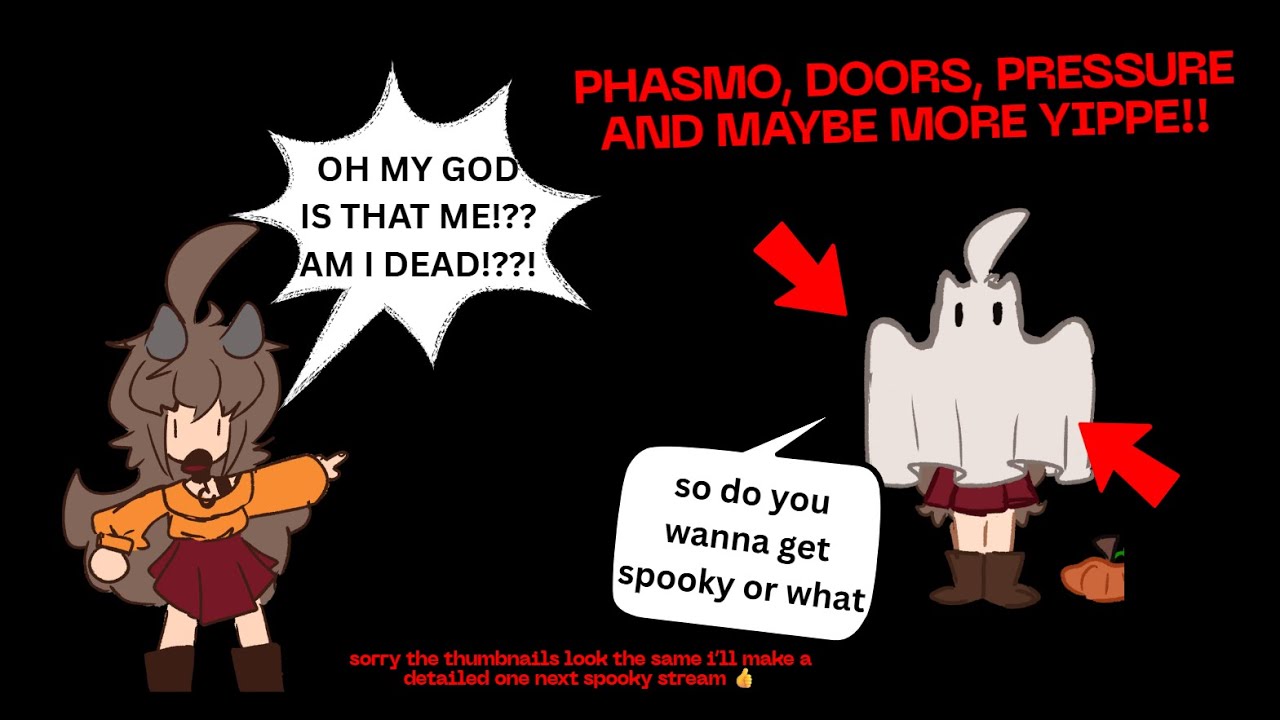 she friday on my 13th till i ghost | PHASMO, PRESSURE & DOORS w/ FRIENDS!!