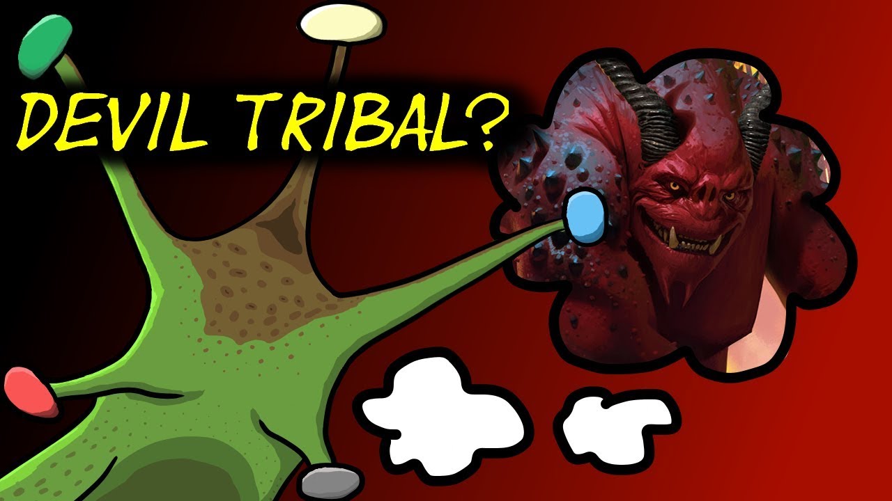 Designing Devil Tribal