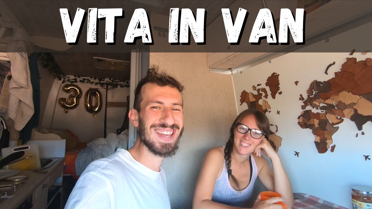 VIVERE IN VAN QUANDO PIOVE | Giro del Mondo in Van | Ep. 61