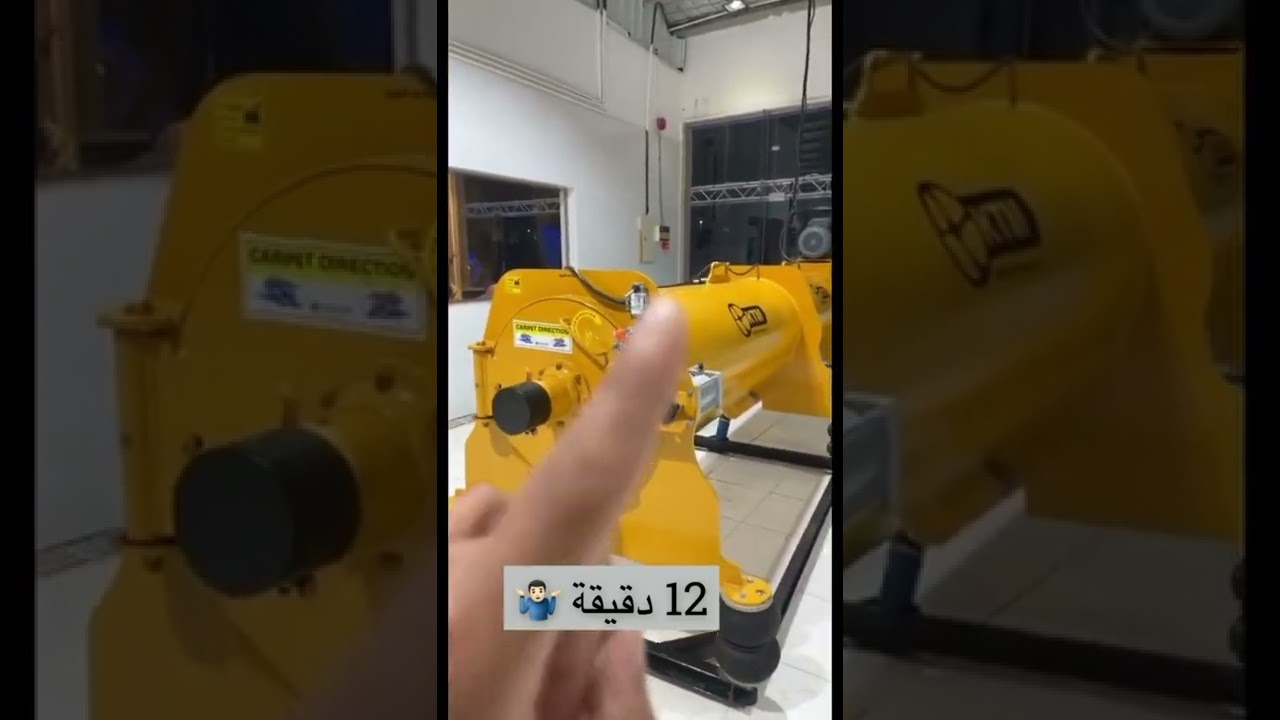 1400 دورة بالدقيقة الواحدة 😳! مغسلة الفرسان بعنيزة تغرد خارج السرب