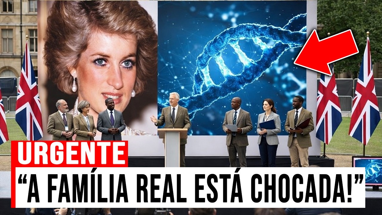 O DNA Revela um Segredo Bizarro na Linhagem Materna da Princesa Diana