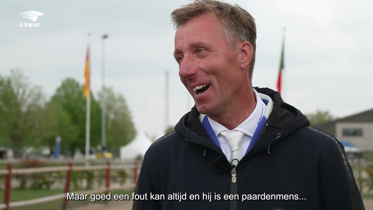 Ruiters van TeamNL op weg naar Tokio: Met Rob Ehrens naar Exloo