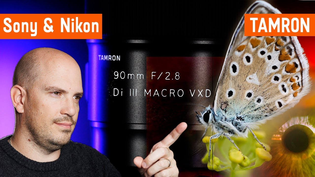 Le ROI des objectifs MACRO pour Sony & Nikon ? test Tamron 90mm f2.8 Macro