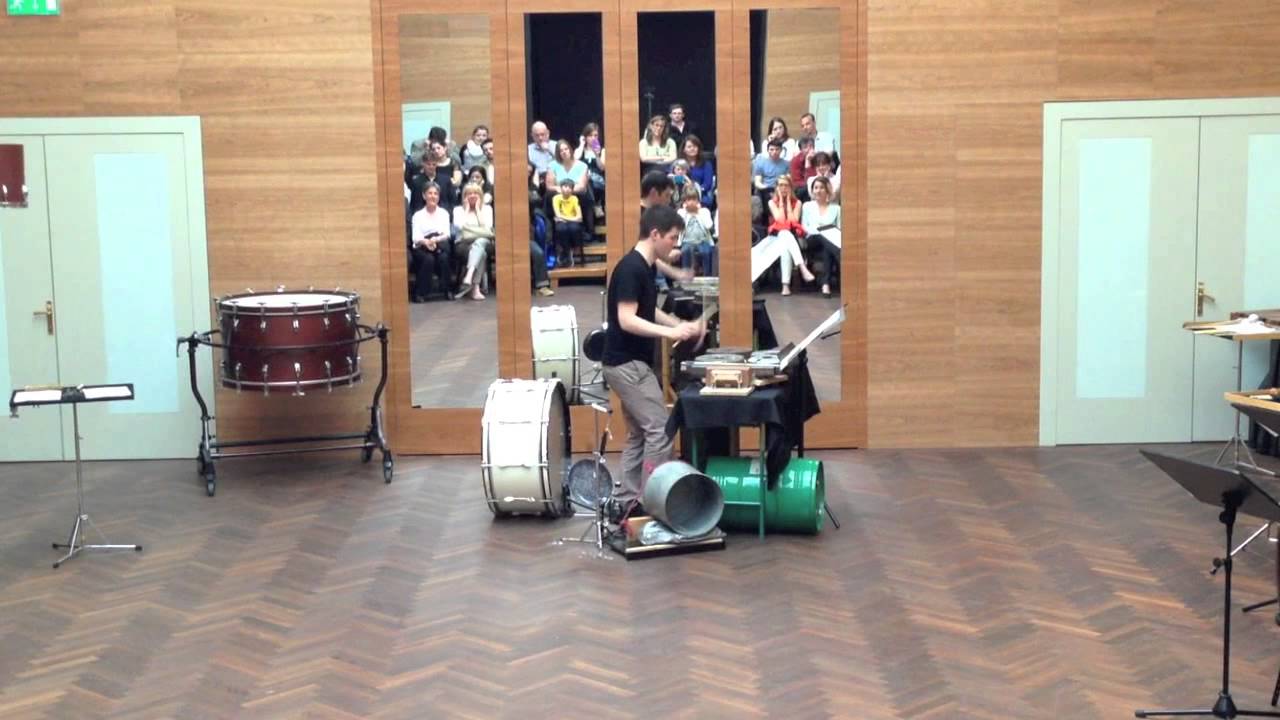 David Lang: The Anvil Chorus