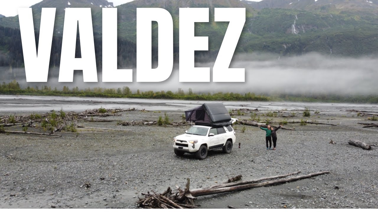 Exploring Valdez, Alaska: Glaciers, Waterfalls & Wildlife