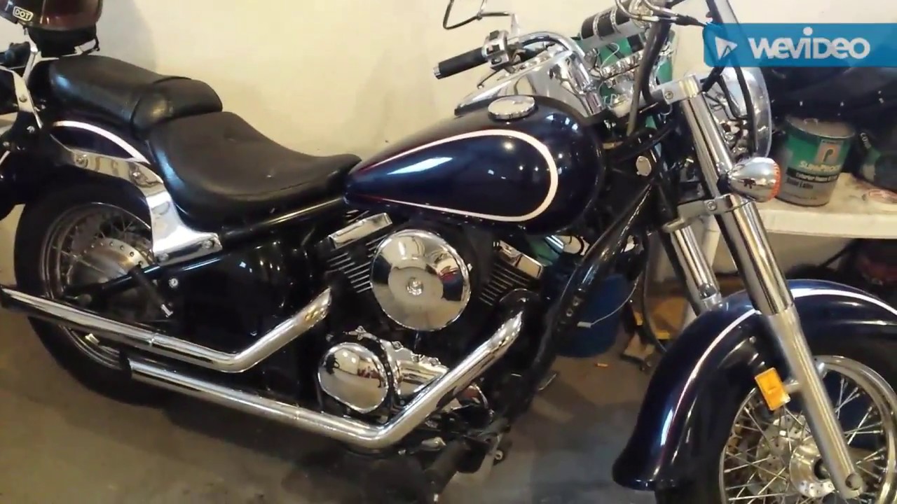 Kawasaki Vulcan 800 Straight pipes old start