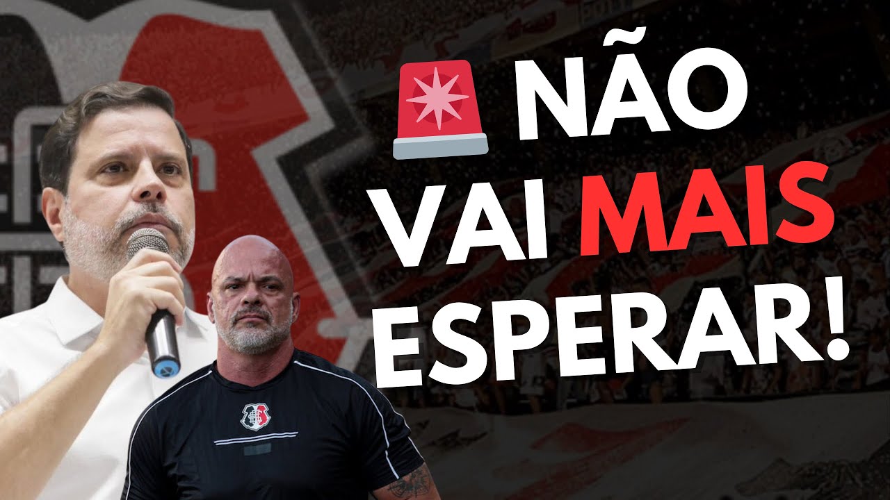  🚨 EXCLUSIVO: Santa não vai esperar e novo técnico sai esta semana