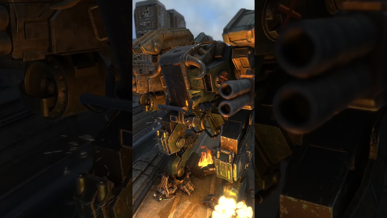 [4K VR 180] The Titans