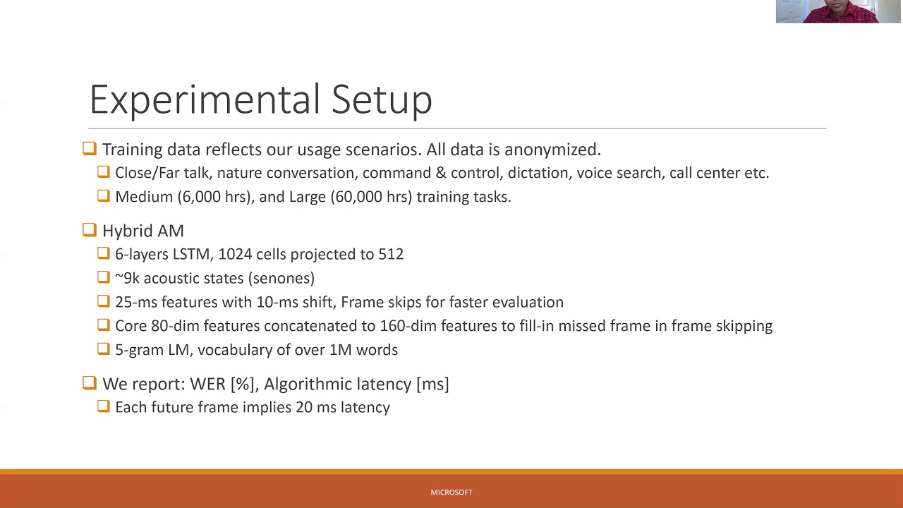 Interspeech 2020: 1D Row Convolution LSTM: Fast Streaming ASR at Accuracy Parity with LC BLSTM