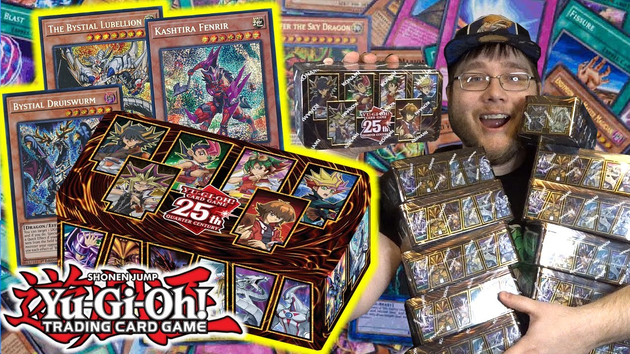 MEGA OPENING!! Yu-Gi-Oh! 25th Anniversary Tin: Dueling Heroes Case Opening!