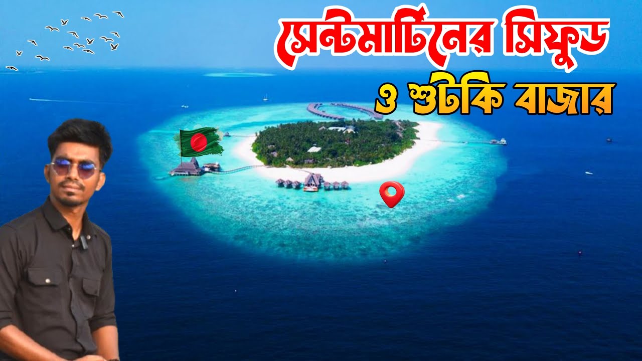 প্রবাল দ্বীপ সেন্টমার্টিনে সিফুড ও শুটকি মাছের দাম কেমন জেনে নিন || Sea food market of Saintmartin |