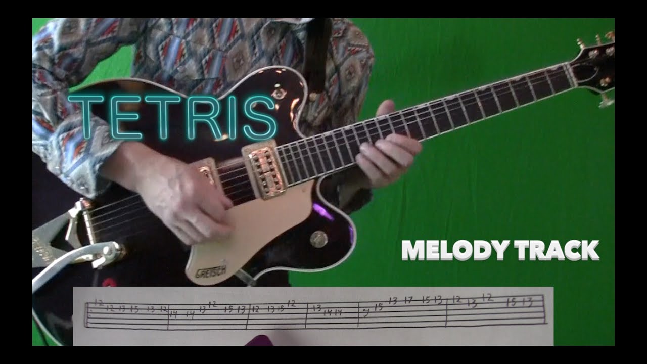 Tetris Theme - Tabs for 3 part Harmony - Isolated Parts