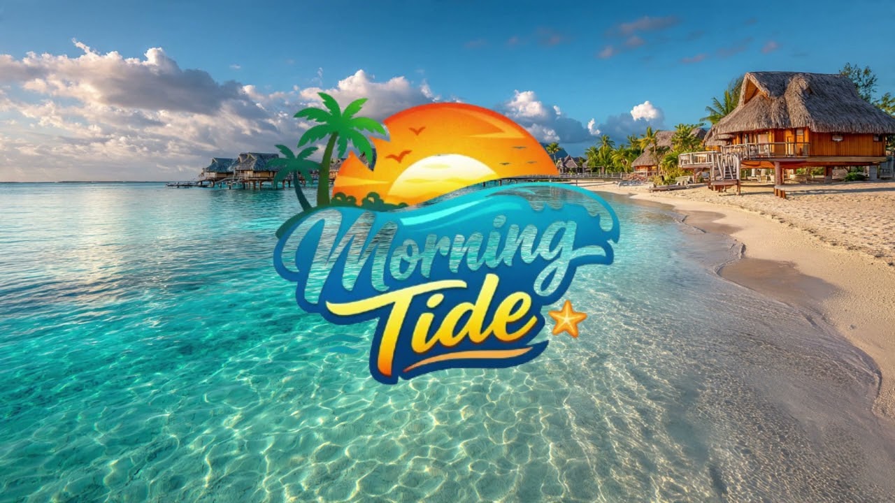 👉 Seabreeze Glow 🌊 Smooth Tropical Chill Background Music