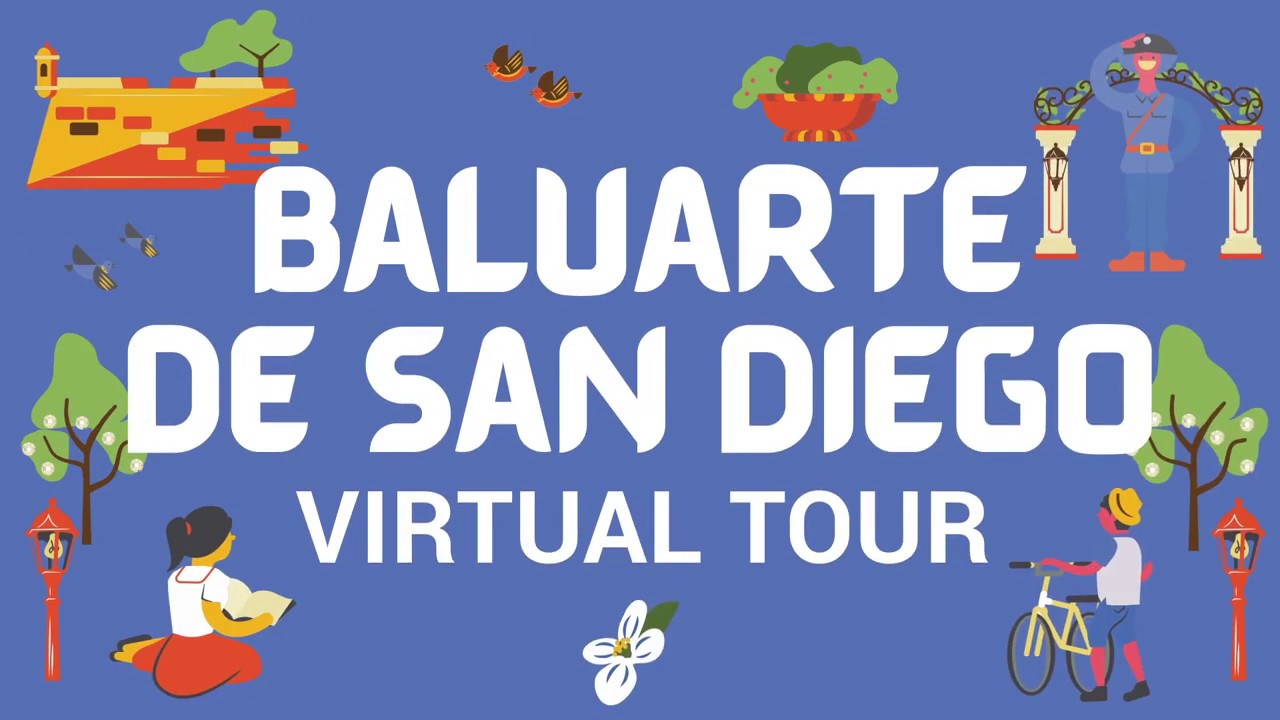Baluarte de San Diego | Virtual Tour