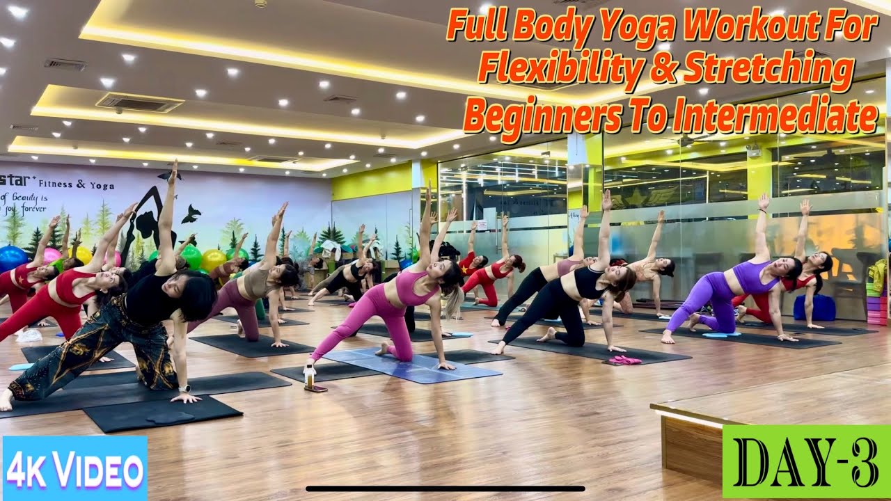 DAY-3 Full Body Yoga Workout For Flexibility & Stretching | Master Ranjeet Singh Bhatia |
