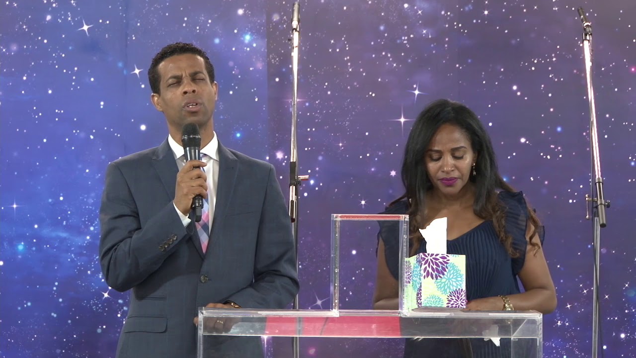 August 11, 2019 - Berhan Wongel Dallas - Worship - By Pastor Yonatan Abraham and Sosuna