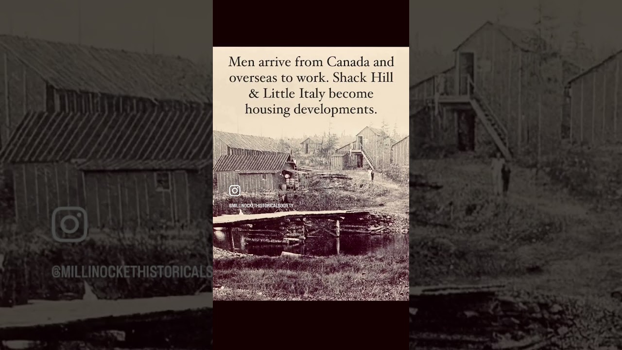 Magic in the Wild - Millinocket History Part 1