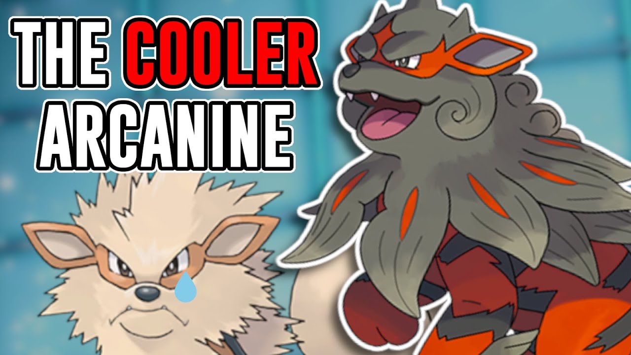 Why Hisuian Arcanine is SO MUCH BETTER