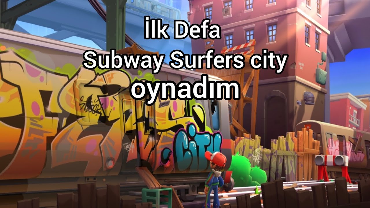 İlk Defa Subway Surfers City Oynadım (Subway Surfers City Gameplay)