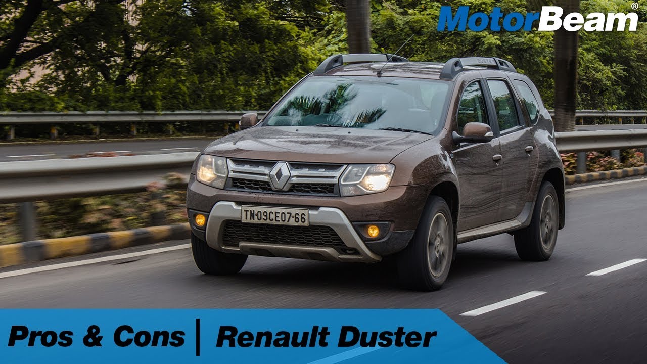 Renault Duster - Pros & Cons | MotorBeam